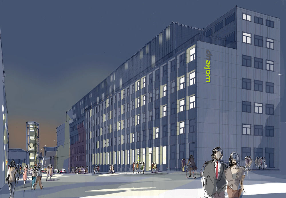 Hotel Wakeup - Århus Exterior foto